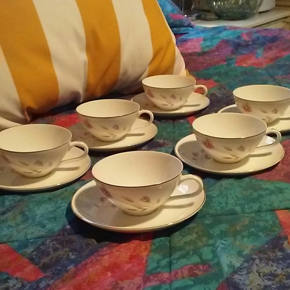 3541 Georgiana M China Set - Picture 1 of 4